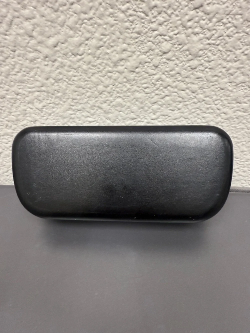 Coach Black Embossed Eyewear Case
